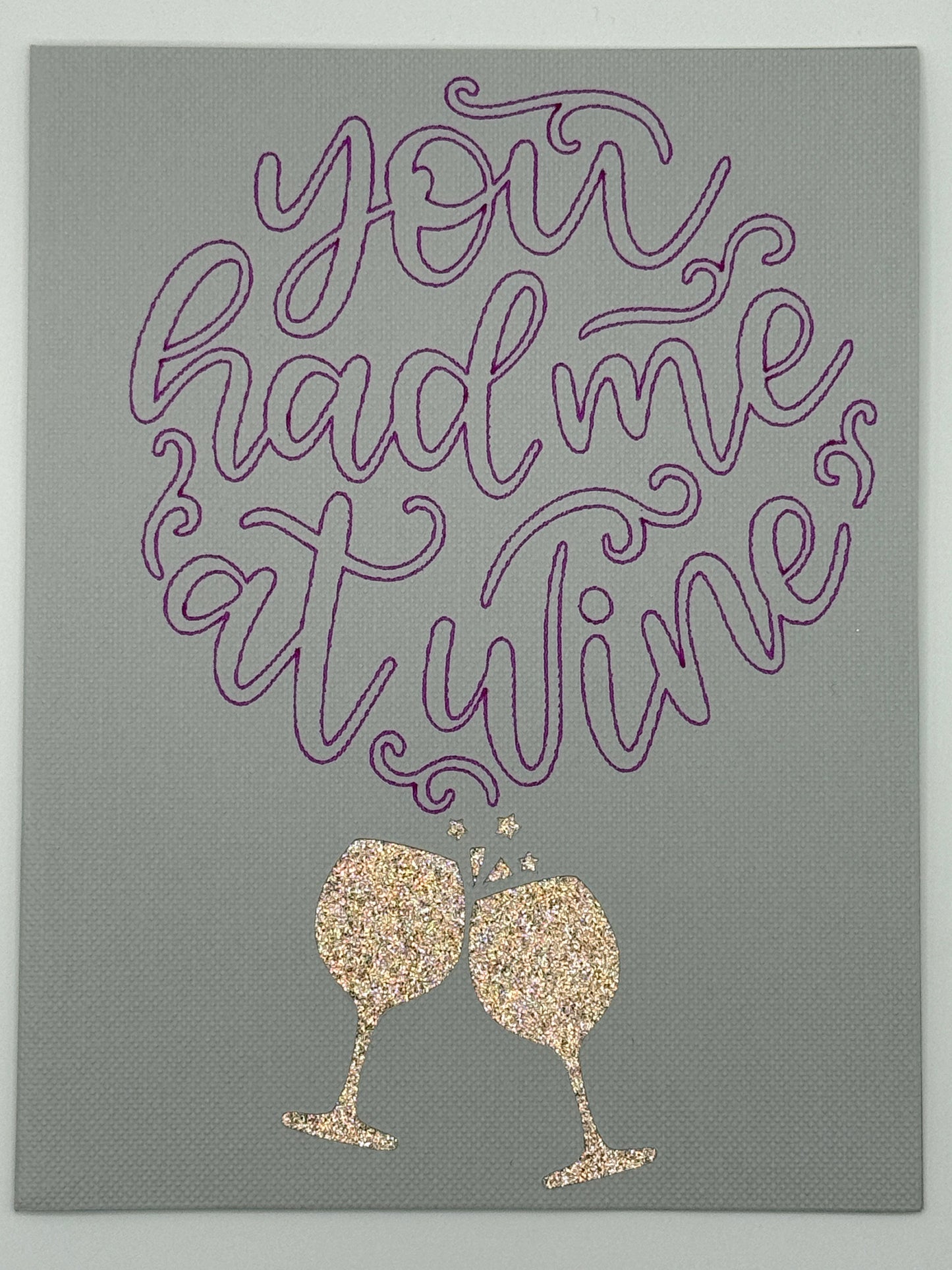 You Had Me at Wine